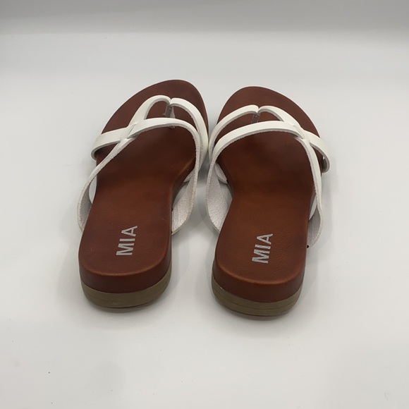 MIA WOMEN'S ARES SANDAL-WHITE - Picture 4 of 7